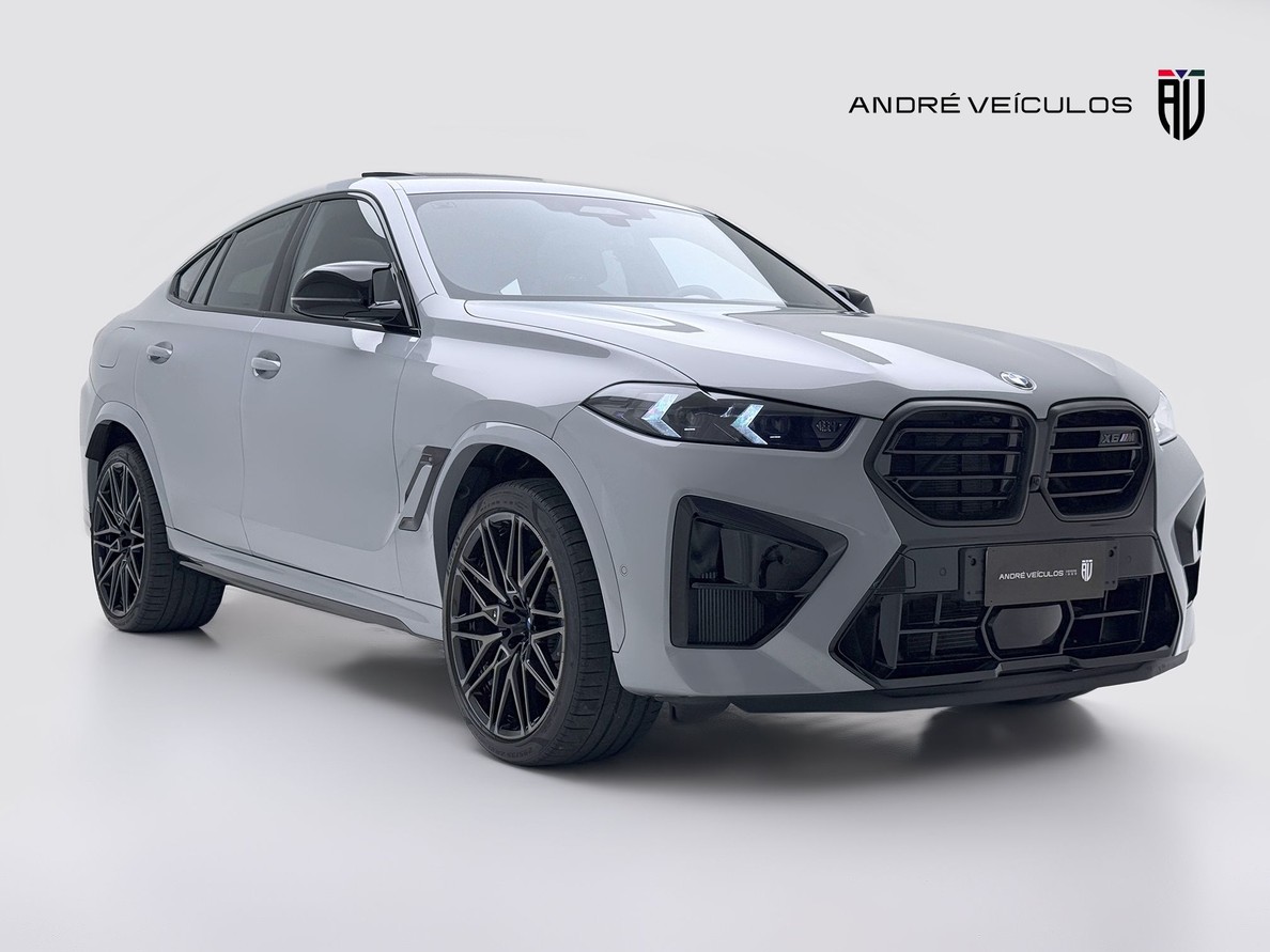 X6 4.4 V8 BITURBO M COMPETITION