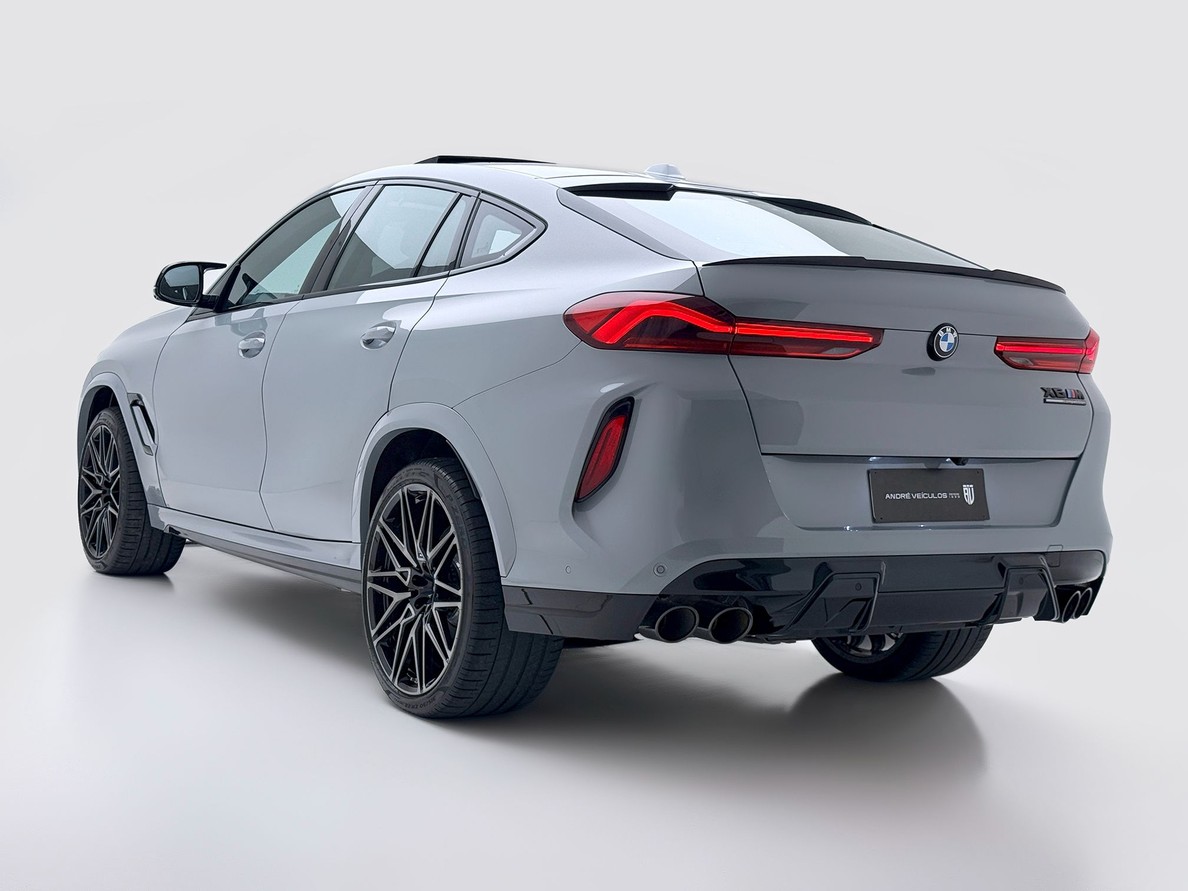 X6 4.4 V8 BITURBO M COMPETITION