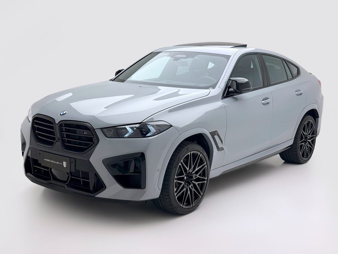 X6 4.4 V8 BITURBO M COMPETITION