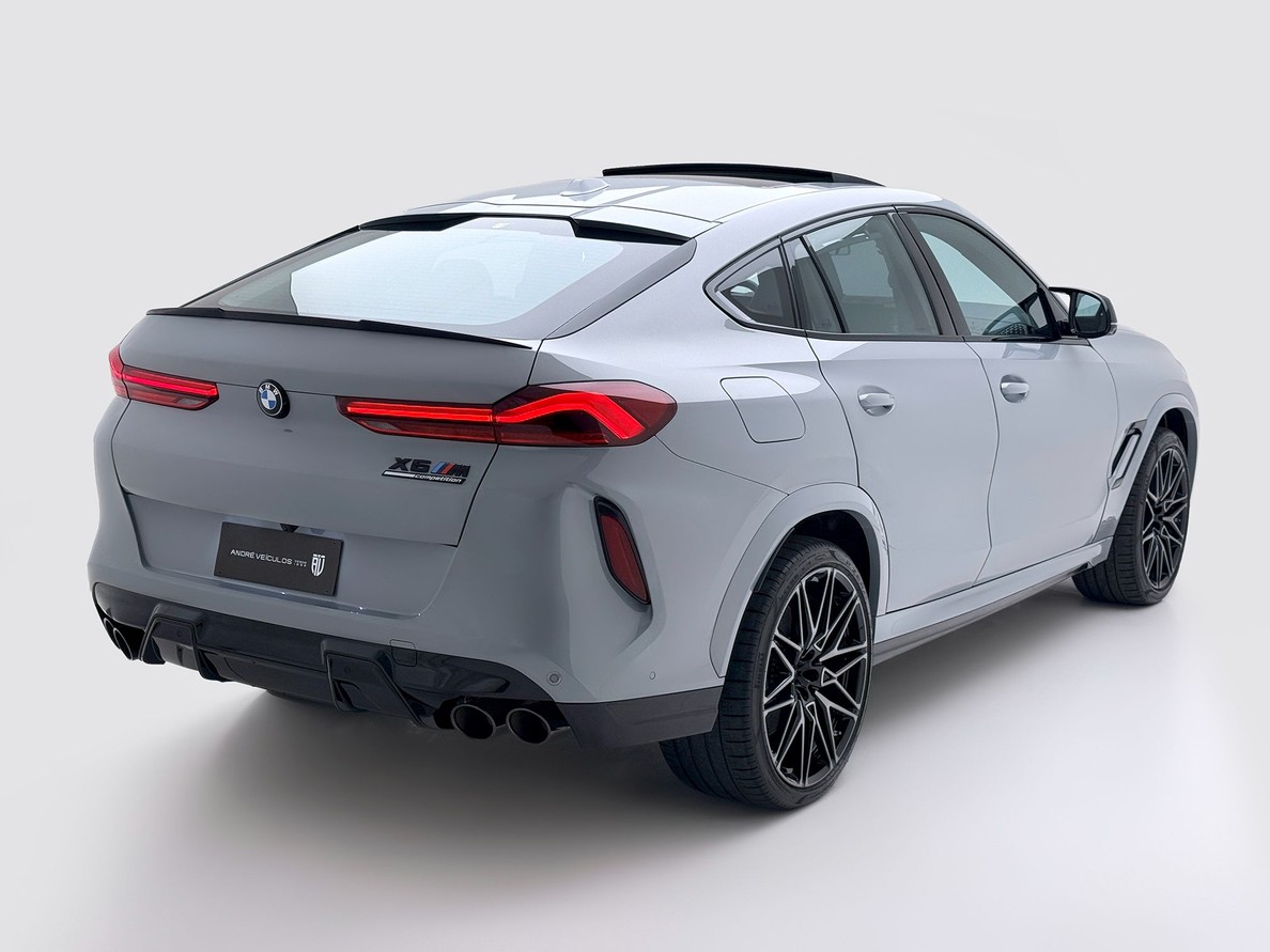 X6 4.4 V8 BITURBO M COMPETITION