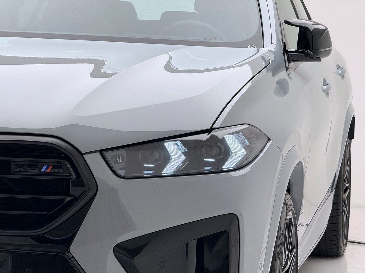 X6 4.4 V8 BITURBO M COMPETITION