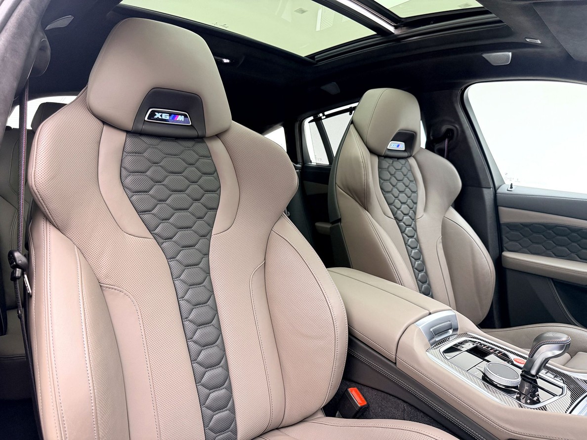 X6 4.4 V8 BITURBO M COMPETITION