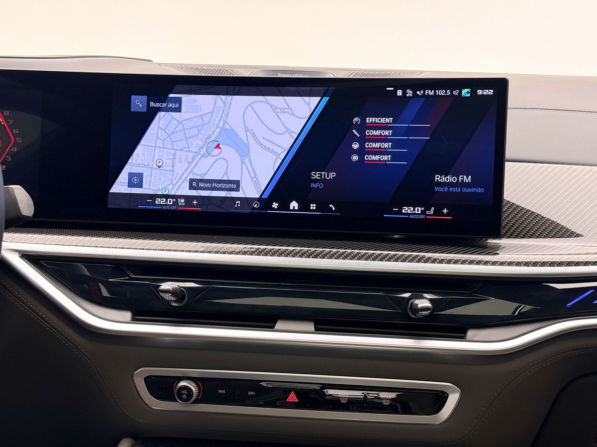 X6 4.4 V8 BITURBO M COMPETITION