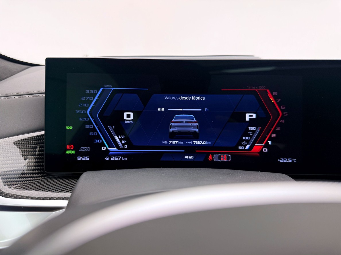 X6 4.4 V8 BITURBO M COMPETITION