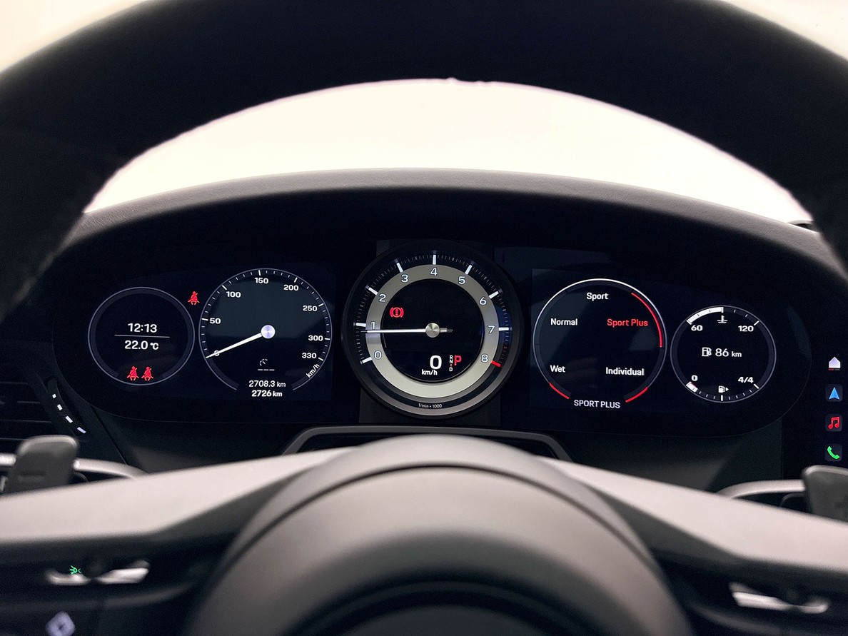 911 3.0 24V H6 CARRERA PDK