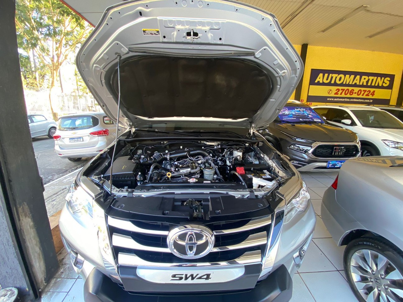 HILUX SW4 2.7 SRV 7 LUGARES 4X2 16V