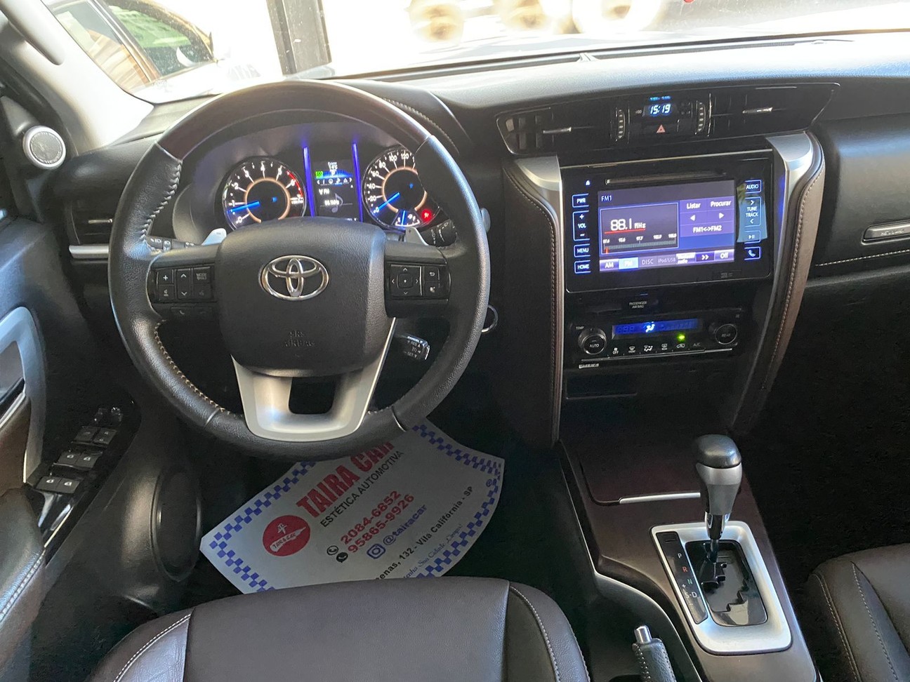HILUX SW4 2.7 SRV 7 LUGARES 4X2 16V