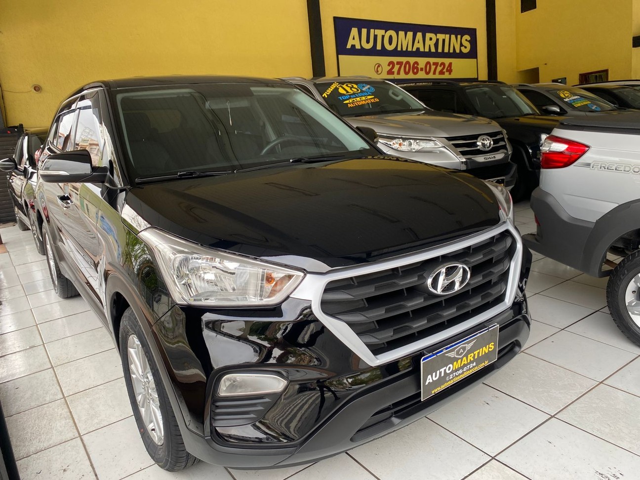 CRETA 1.6 16V ATTITUDE