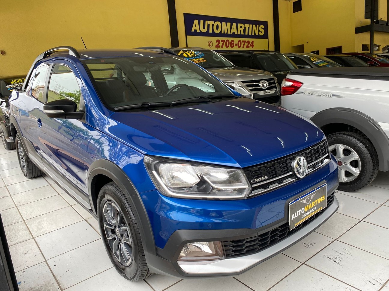 SAVEIRO 1.6 CROSS CD 16V