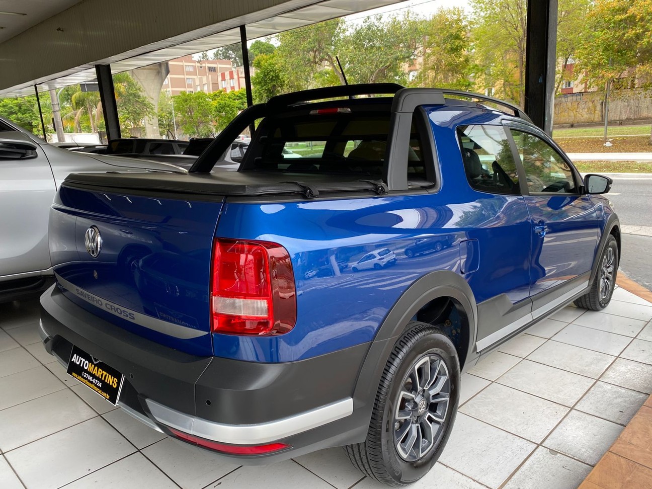 SAVEIRO 1.6 CROSS CD 16V