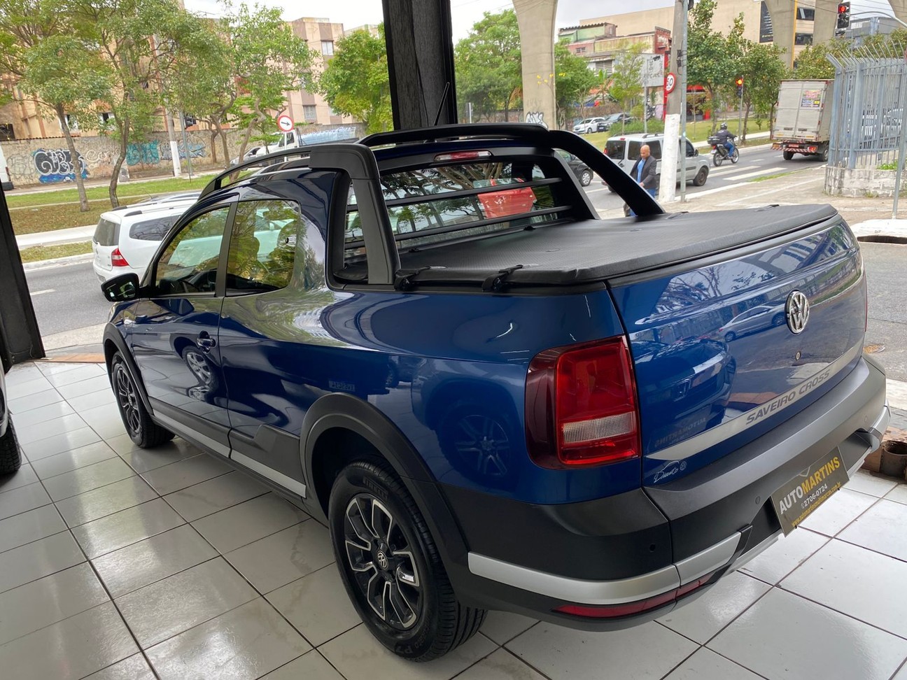 SAVEIRO 1.6 CROSS CD 16V