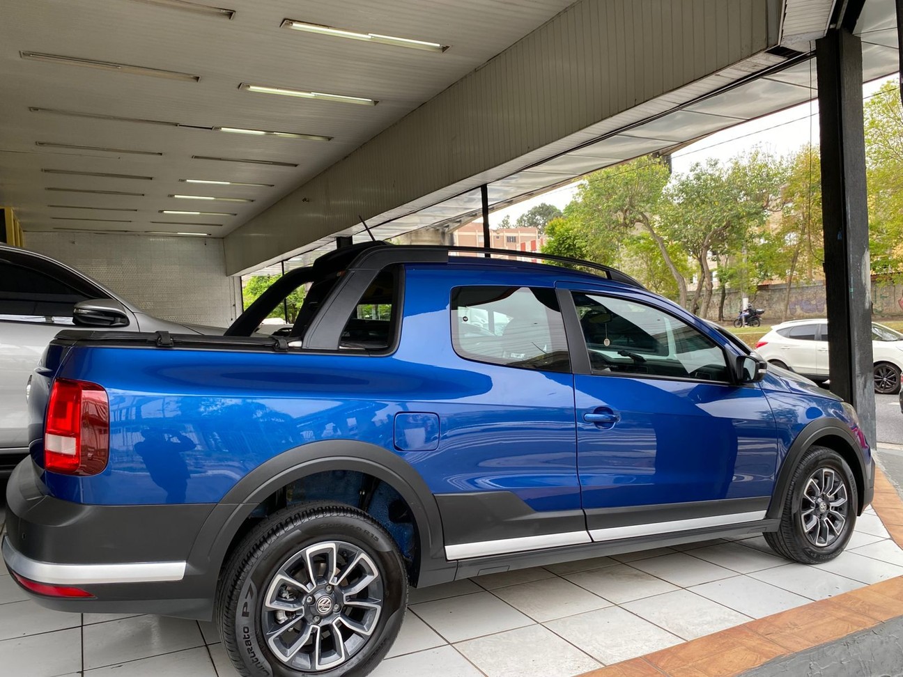 SAVEIRO 1.6 CROSS CD 16V