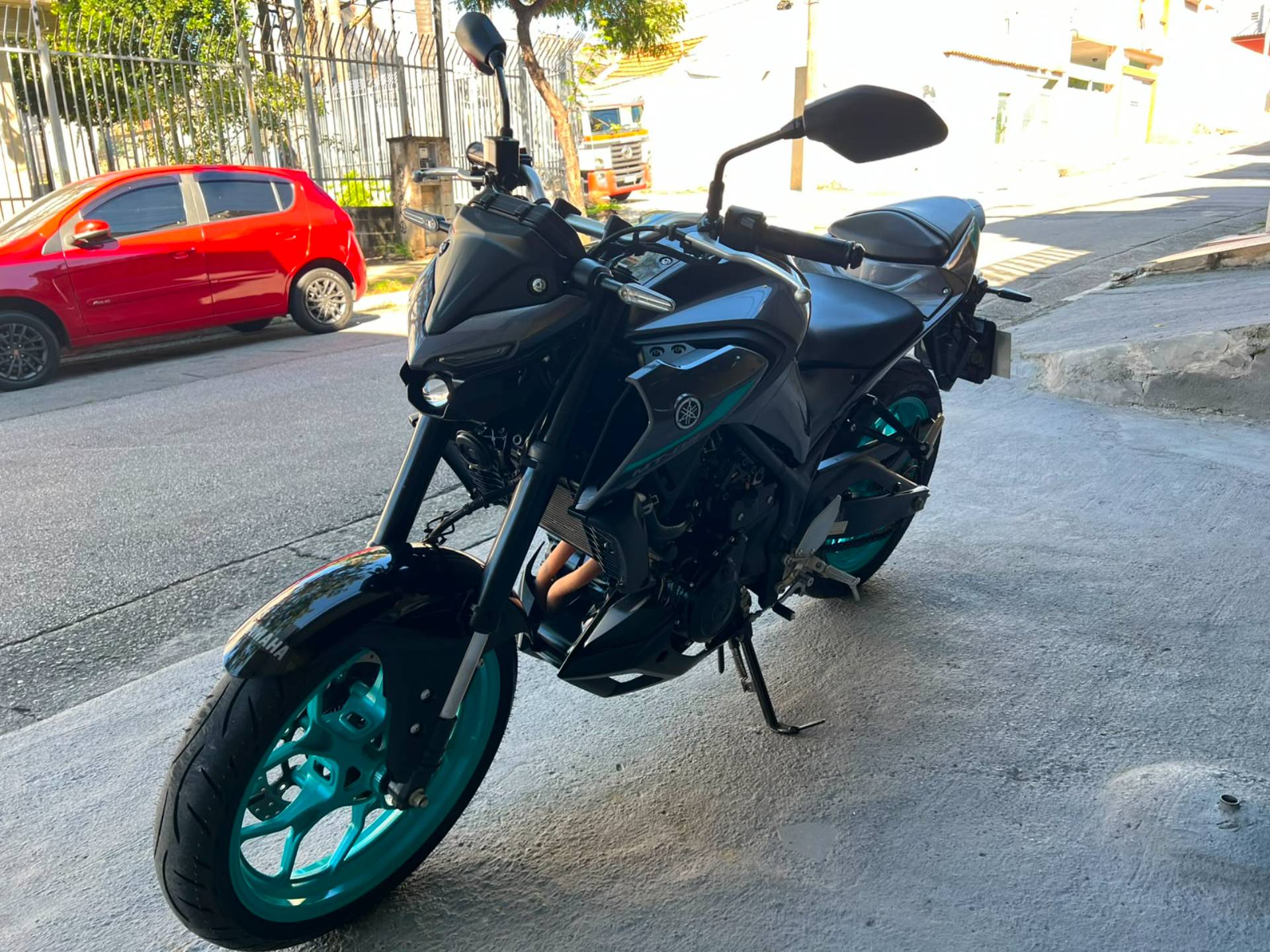 YAMAHA MT-03 ABS
