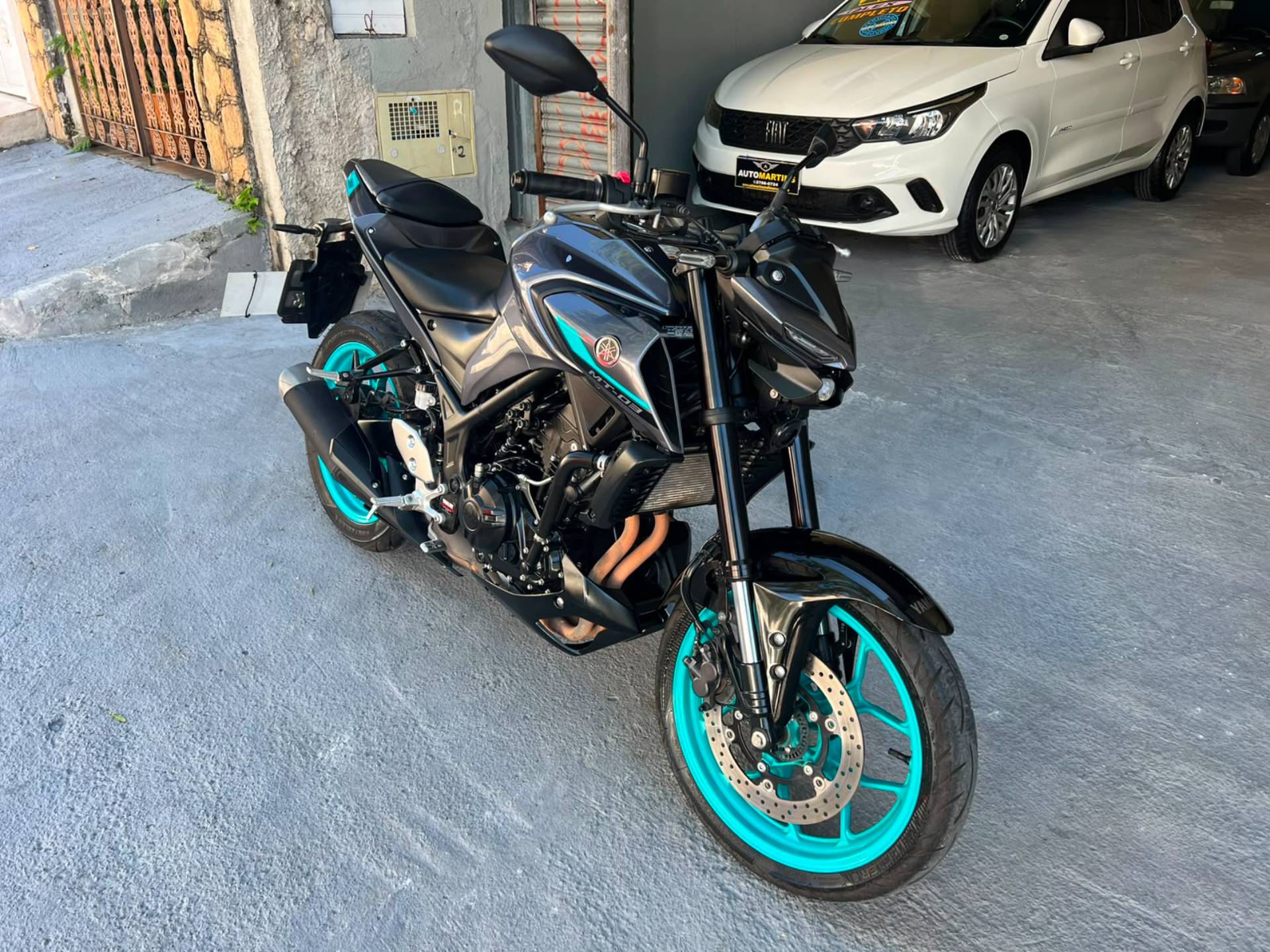 YAMAHA MT-03 ABS