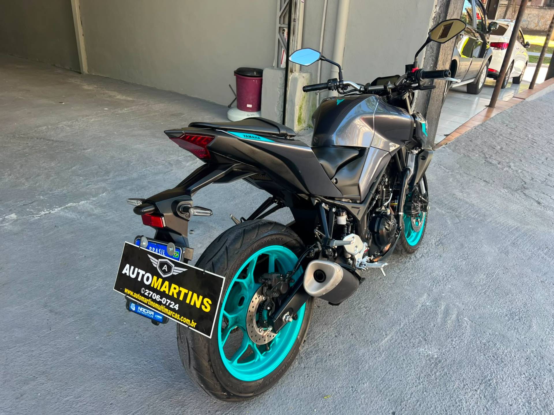 YAMAHA MT-03 ABS
