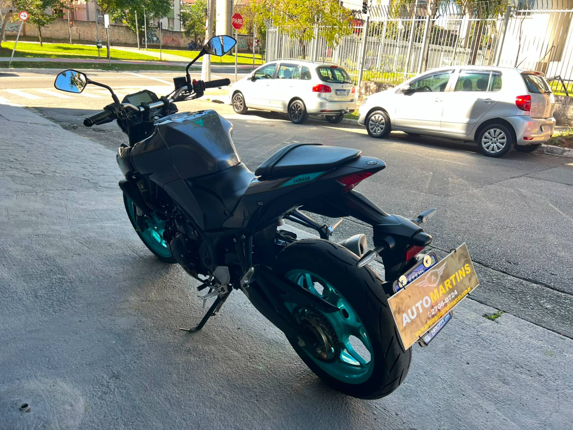 YAMAHA MT-03 ABS