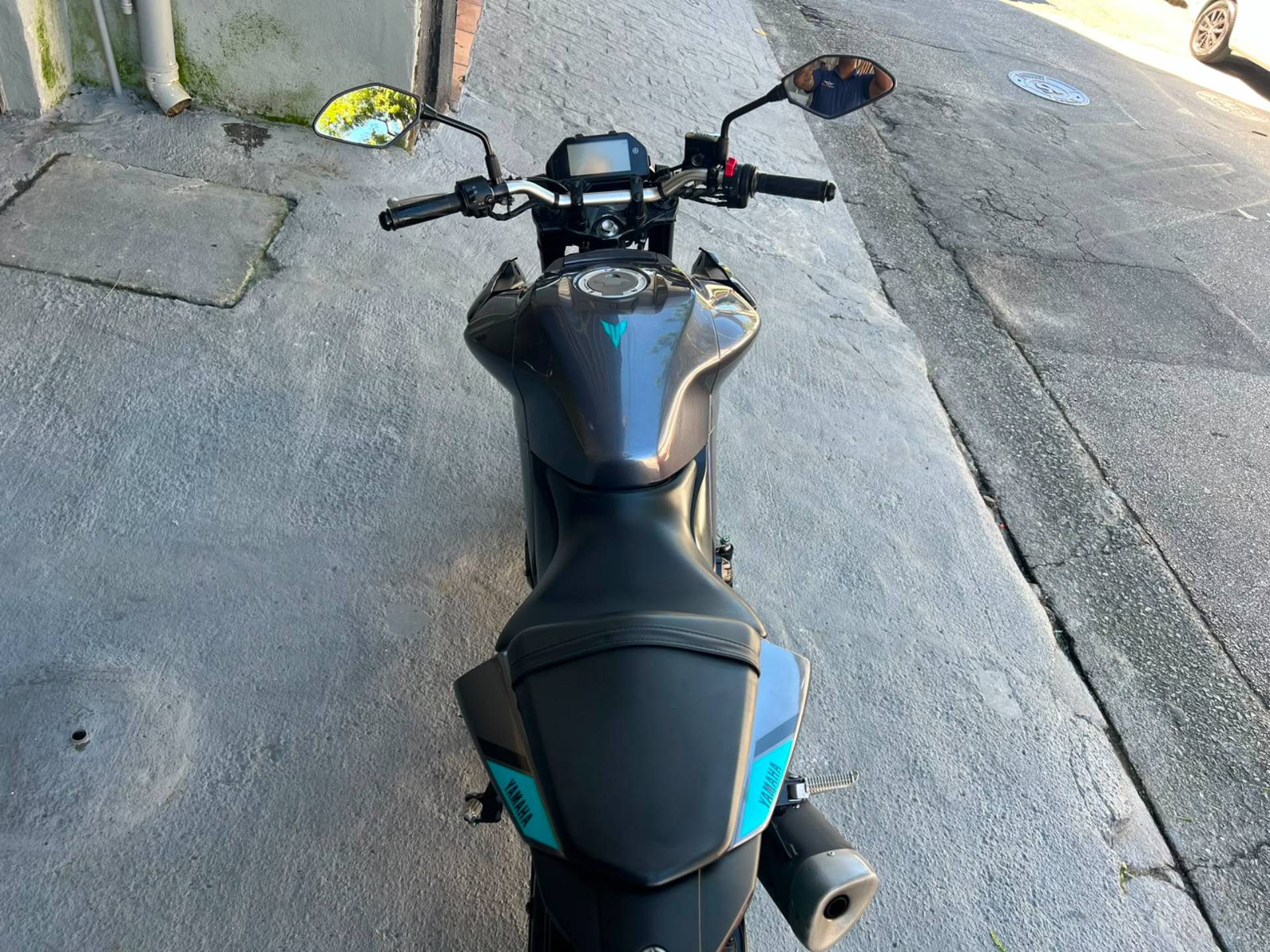 YAMAHA MT-03 ABS