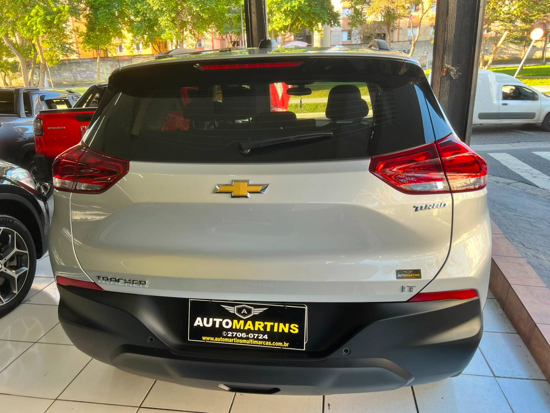 CHEVROLET TRACKER