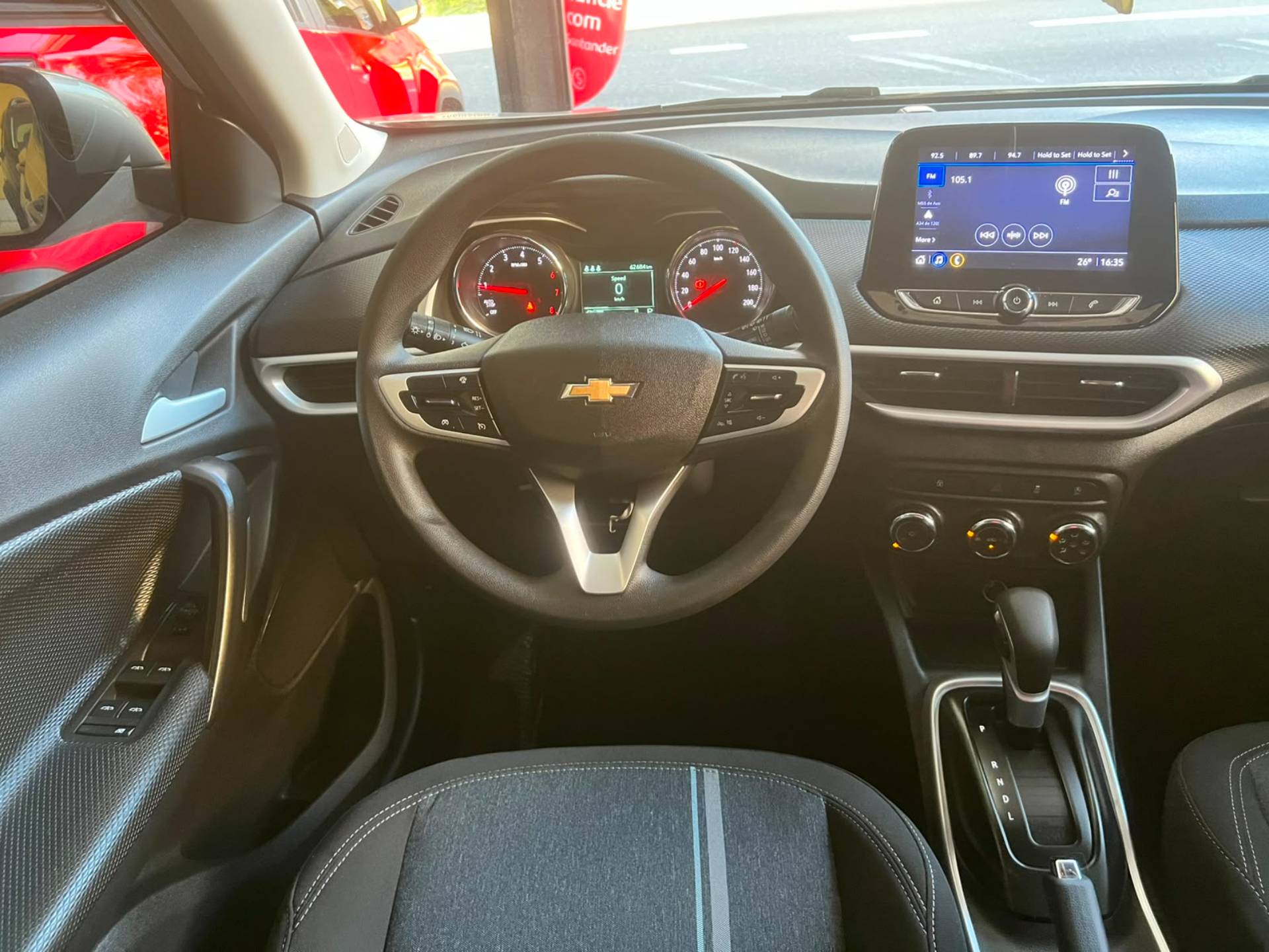 CHEVROLET TRACKER