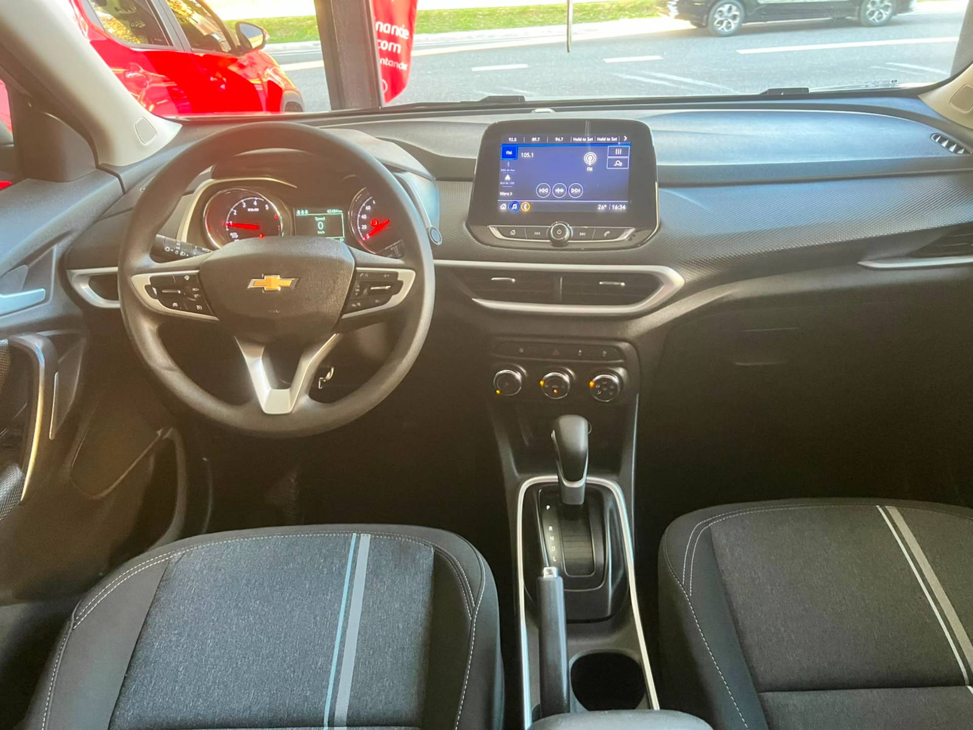 CHEVROLET TRACKER