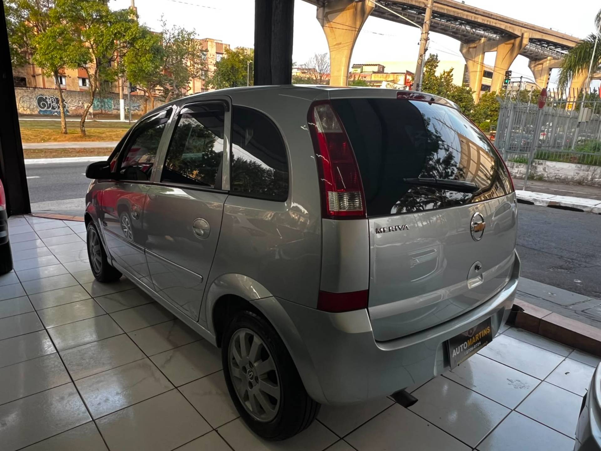 CHEVROLET MERIVA