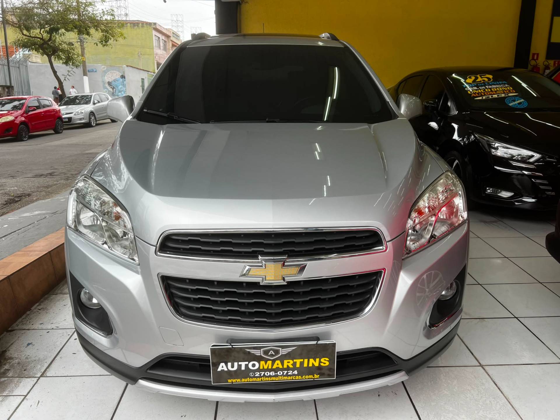 CHEVROLET TRACKER