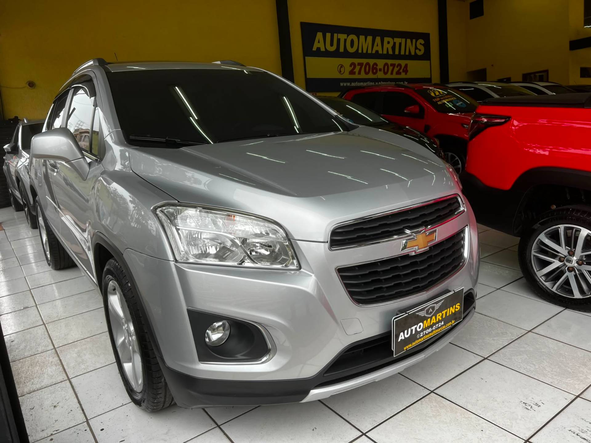 CHEVROLET TRACKER