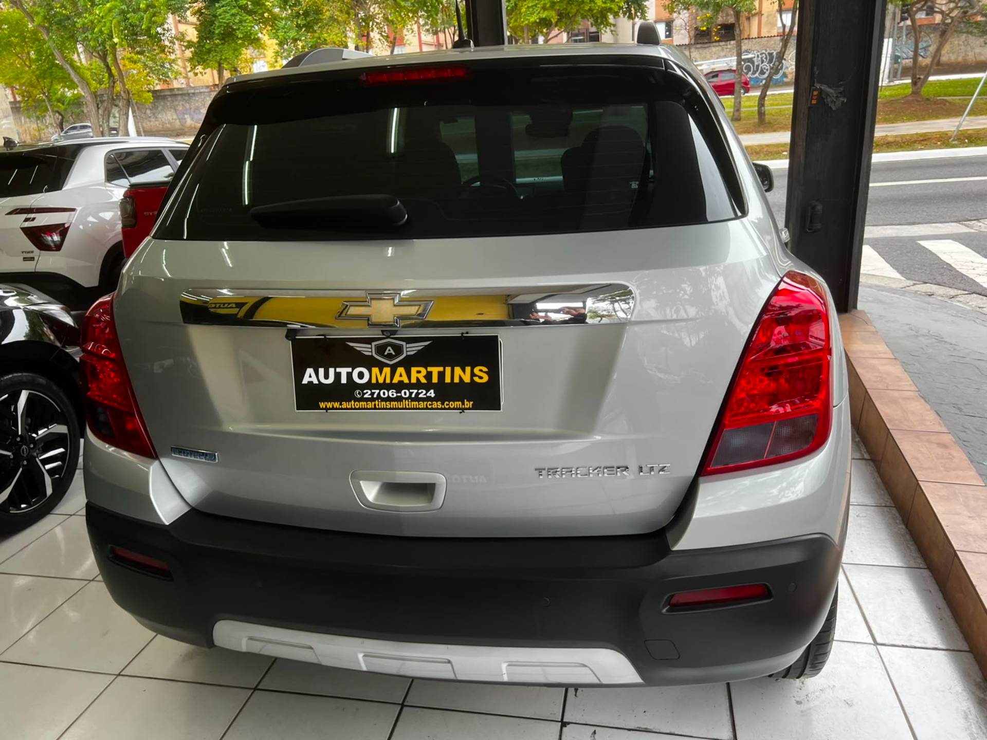 CHEVROLET TRACKER