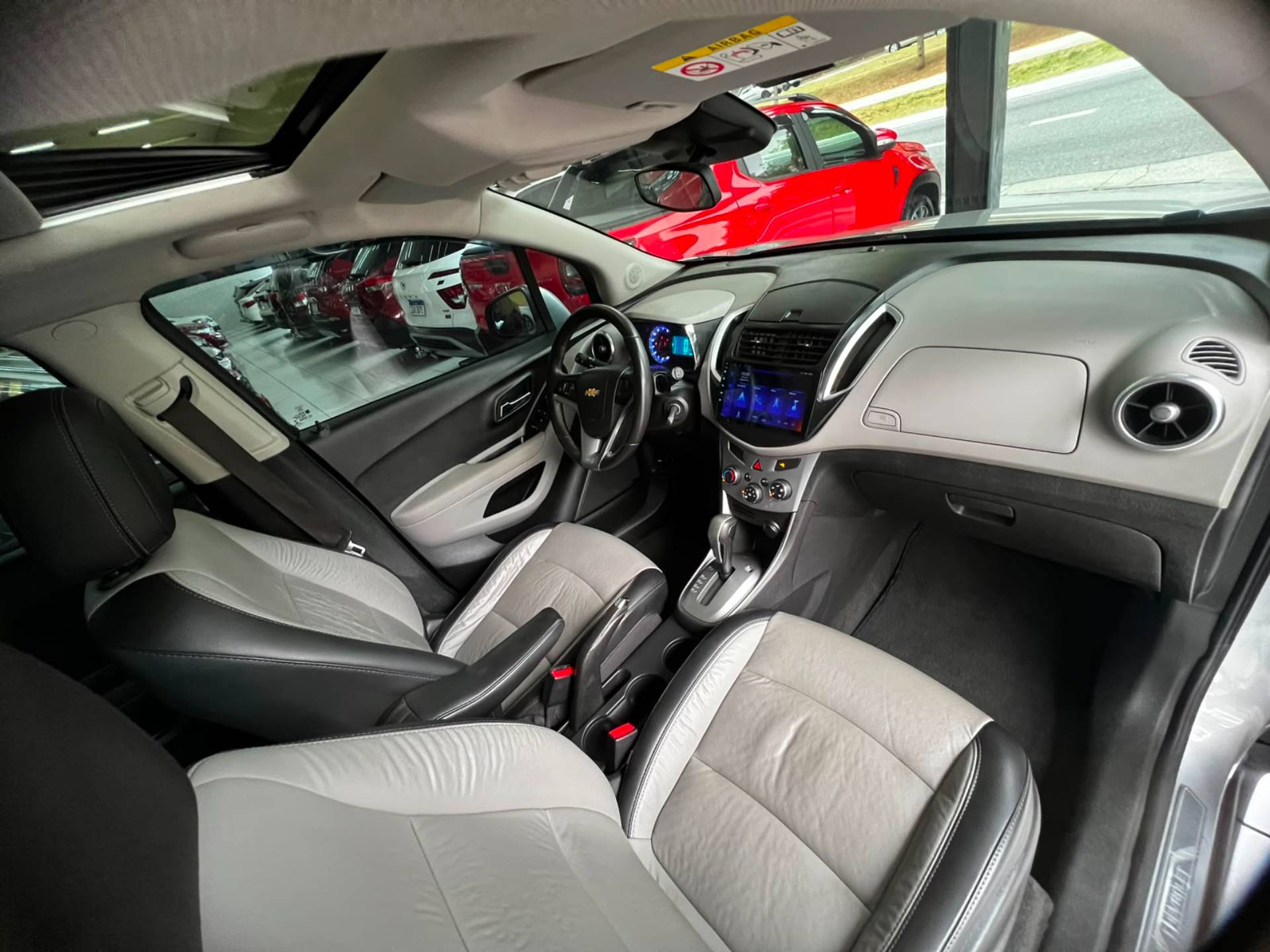 CHEVROLET TRACKER