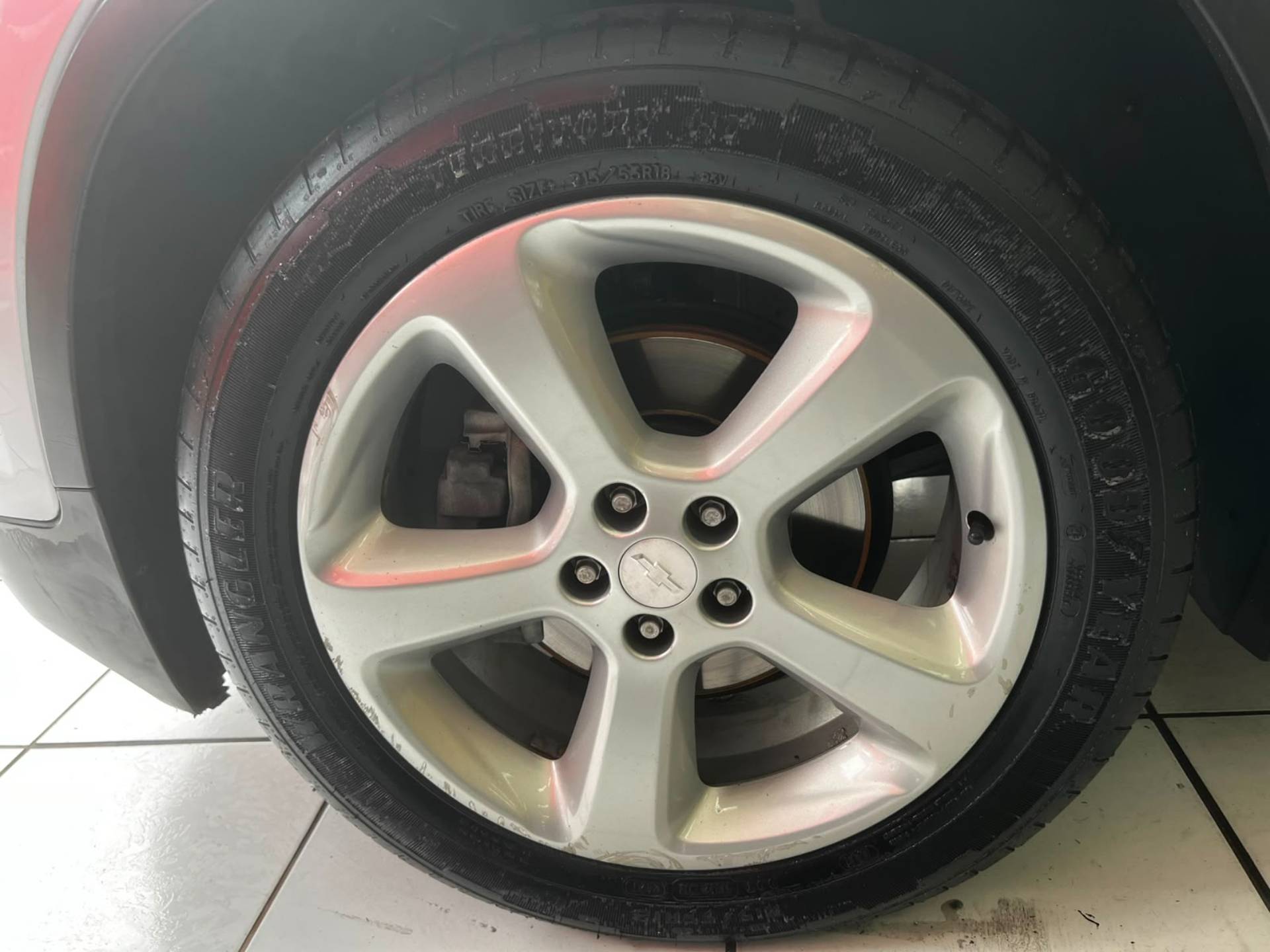 CHEVROLET TRACKER