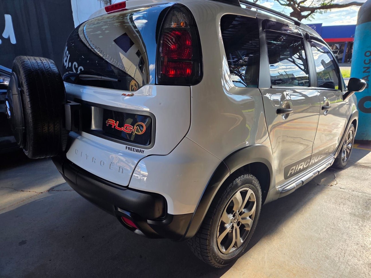 AIRCROSS 1.6 FEEL 16V