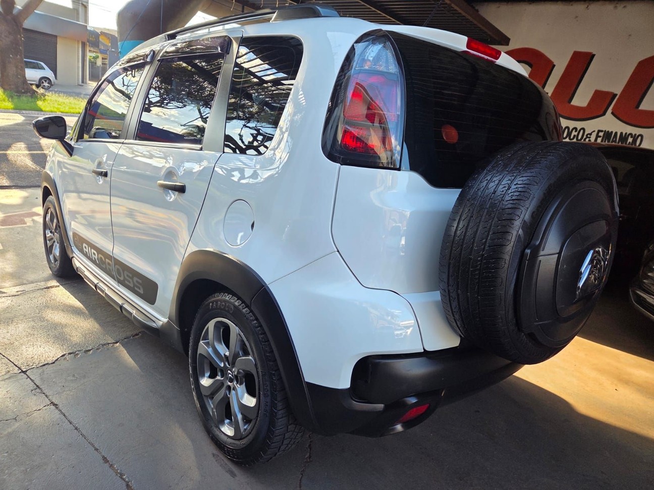 AIRCROSS 1.6 FEEL 16V