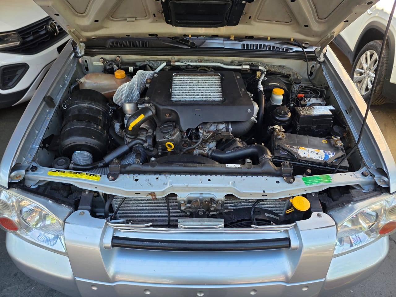 NISSAN FRONTIER