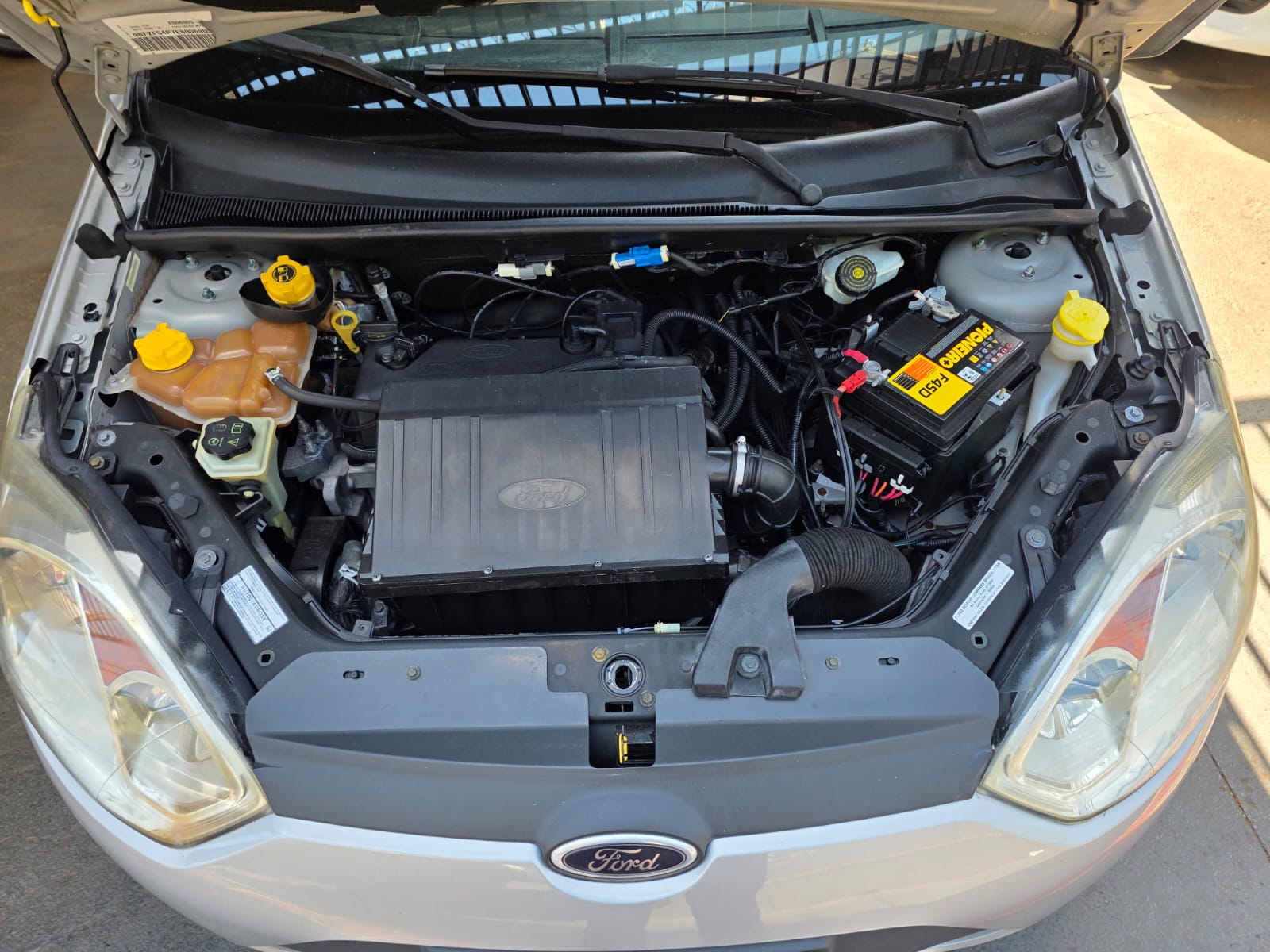 FORD FIESTA