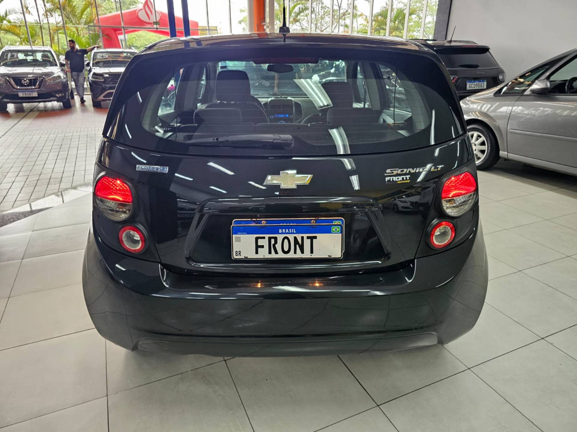CHEVROLET SONIC