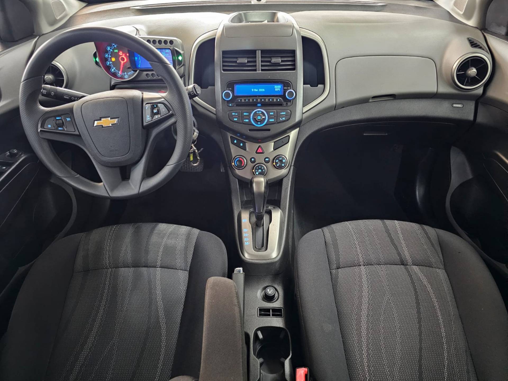 CHEVROLET SONIC