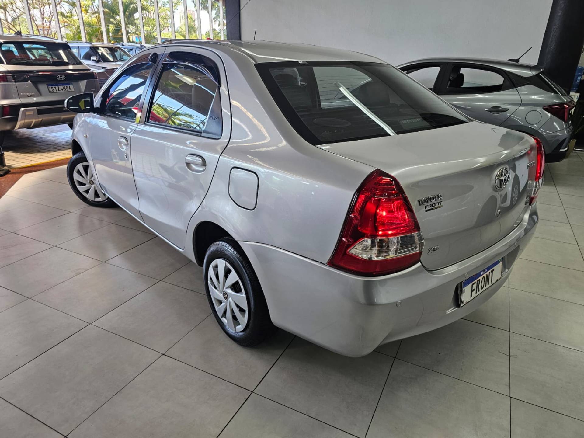 TOYOTA ETIOS