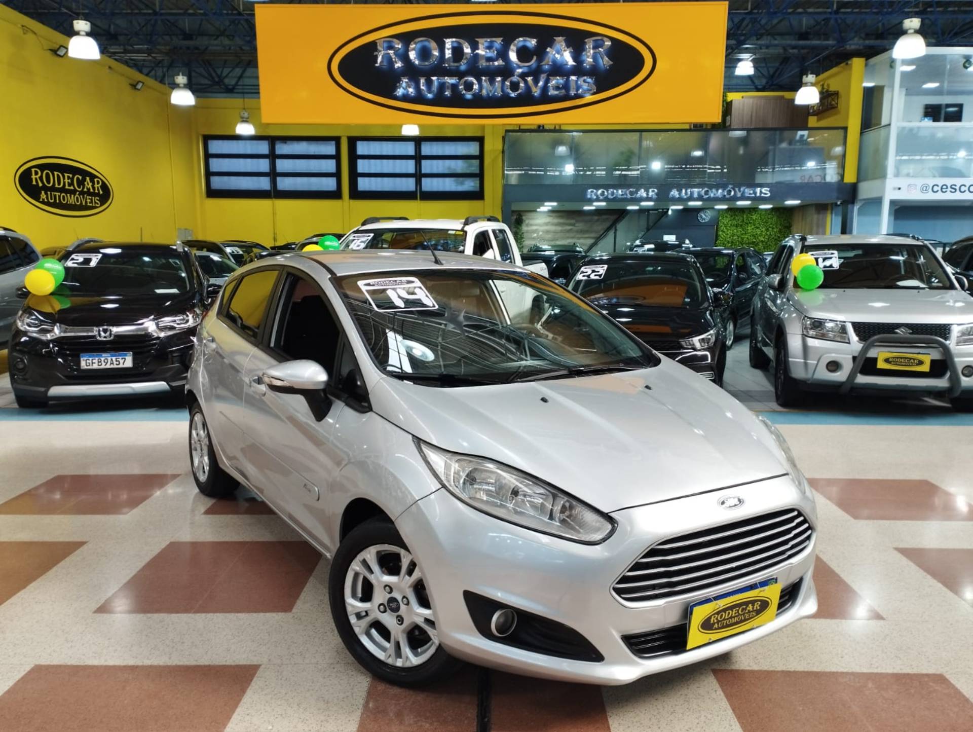 FORD FIESTA