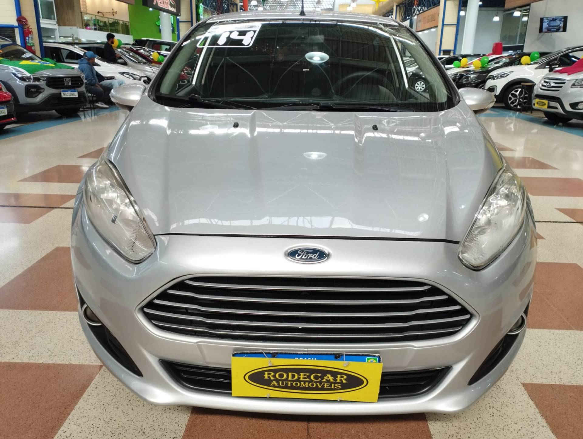 FORD FIESTA