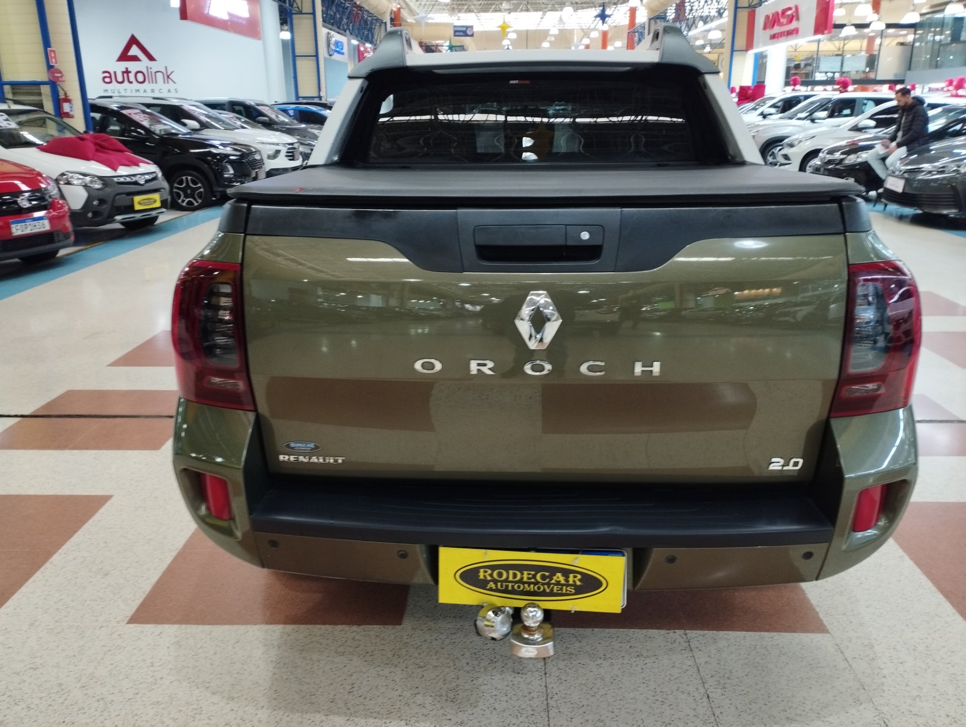 RENAULT OROCH