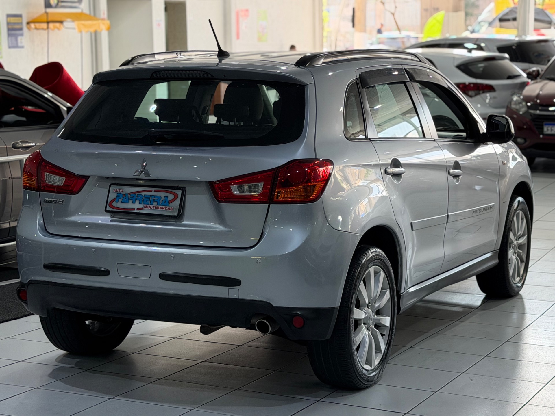 MITSUBISHI ASX