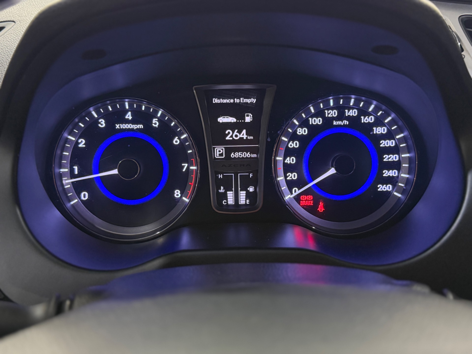 HYUNDAI AZERA