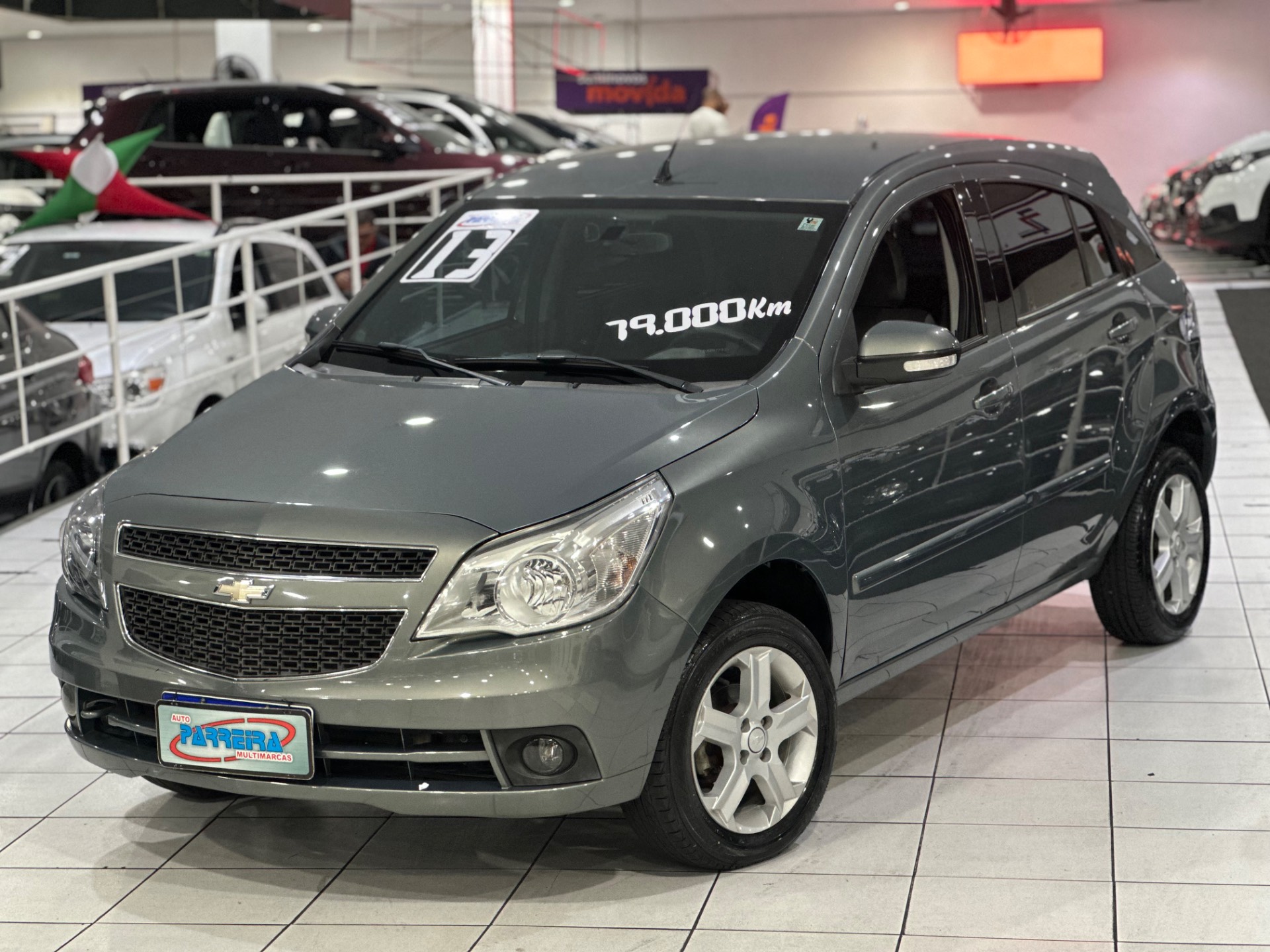 CHEVROLET AGILE