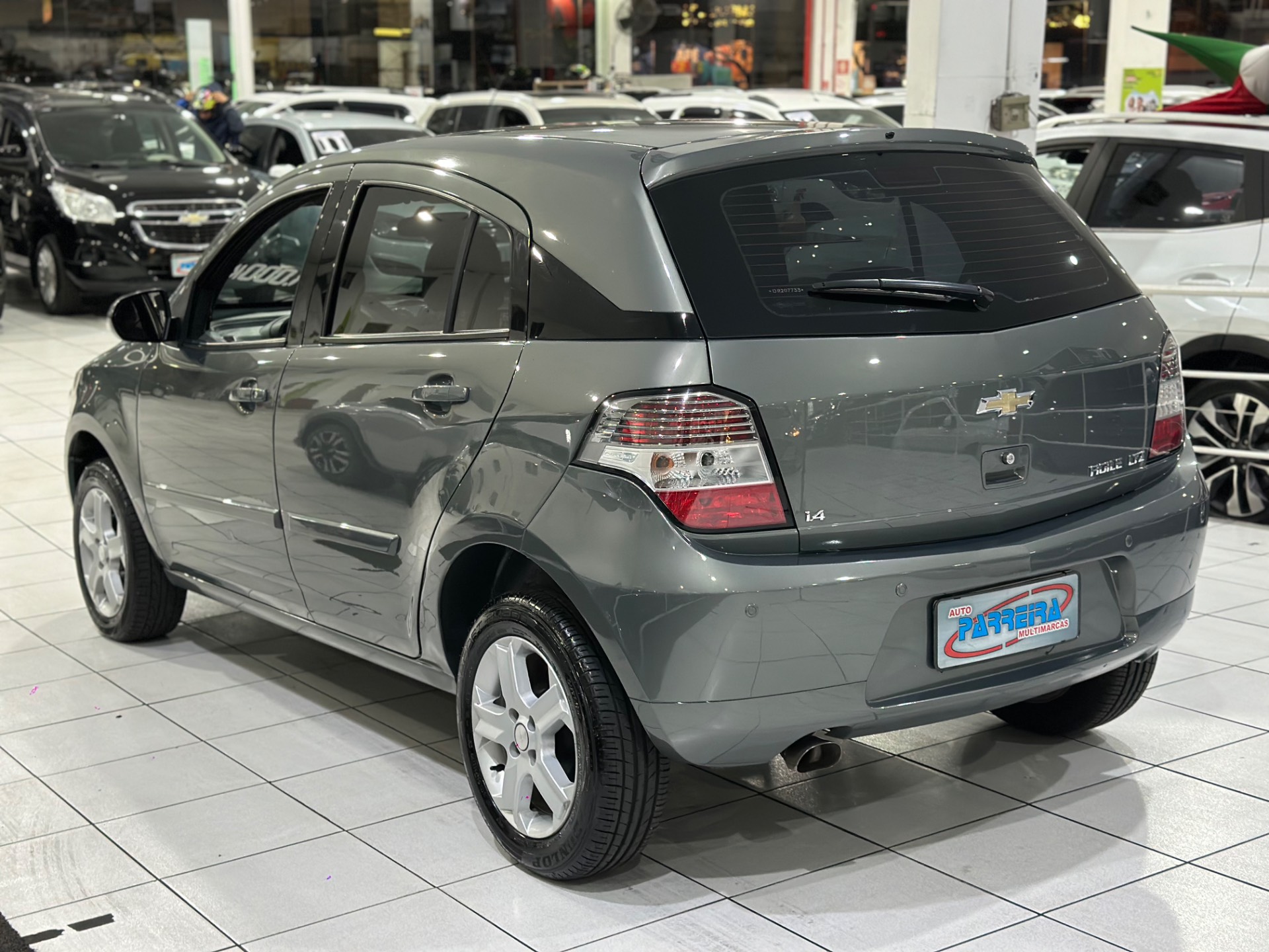 CHEVROLET AGILE