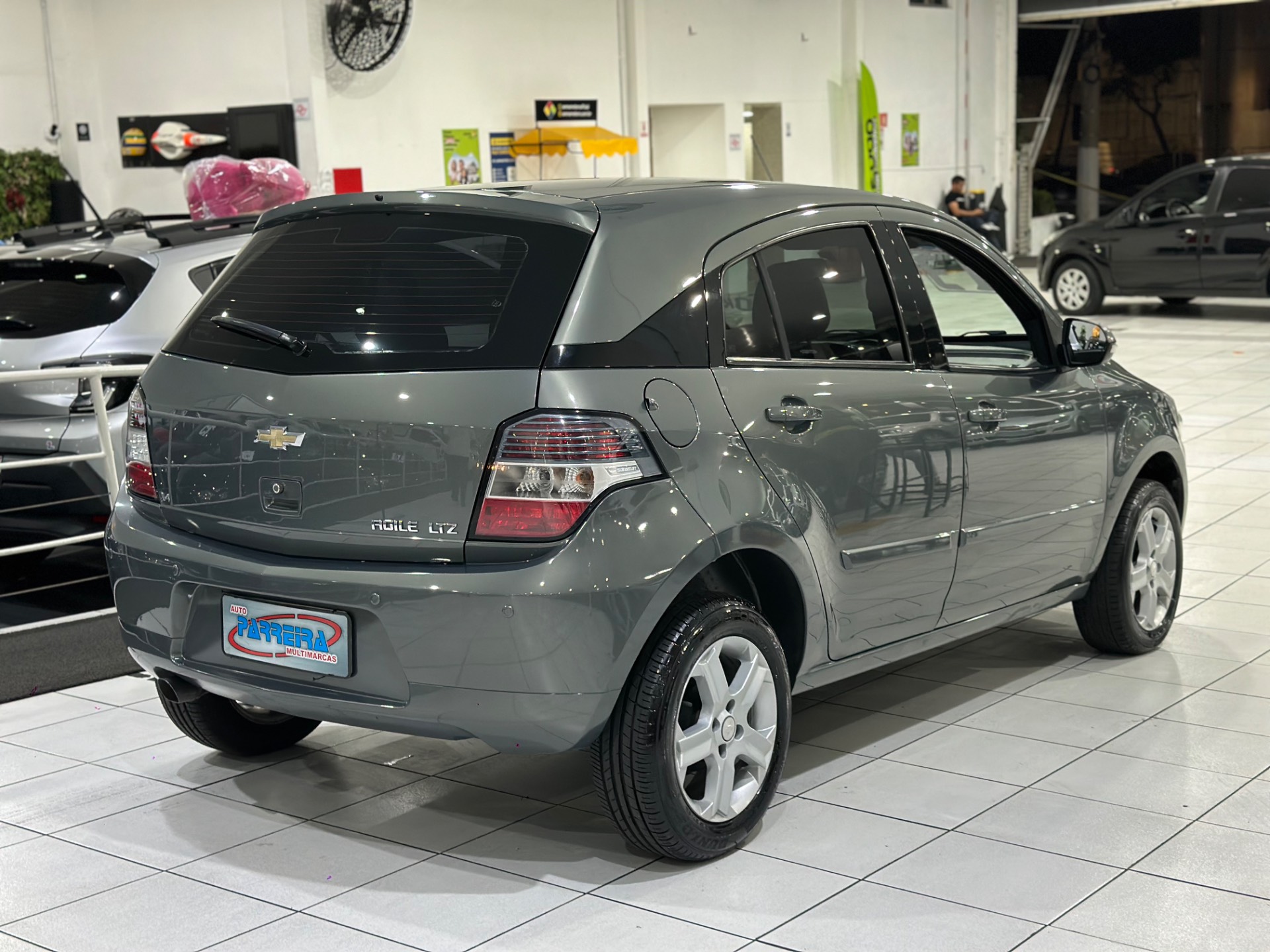 CHEVROLET AGILE