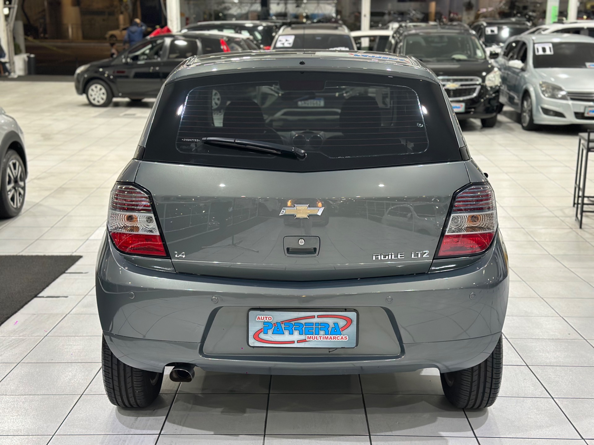 CHEVROLET AGILE