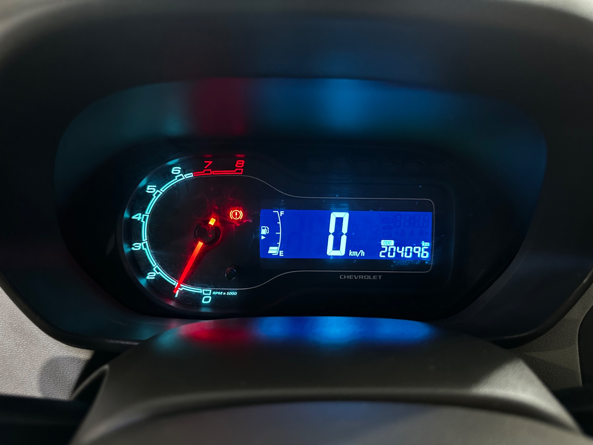 CHEVROLET SPIN
