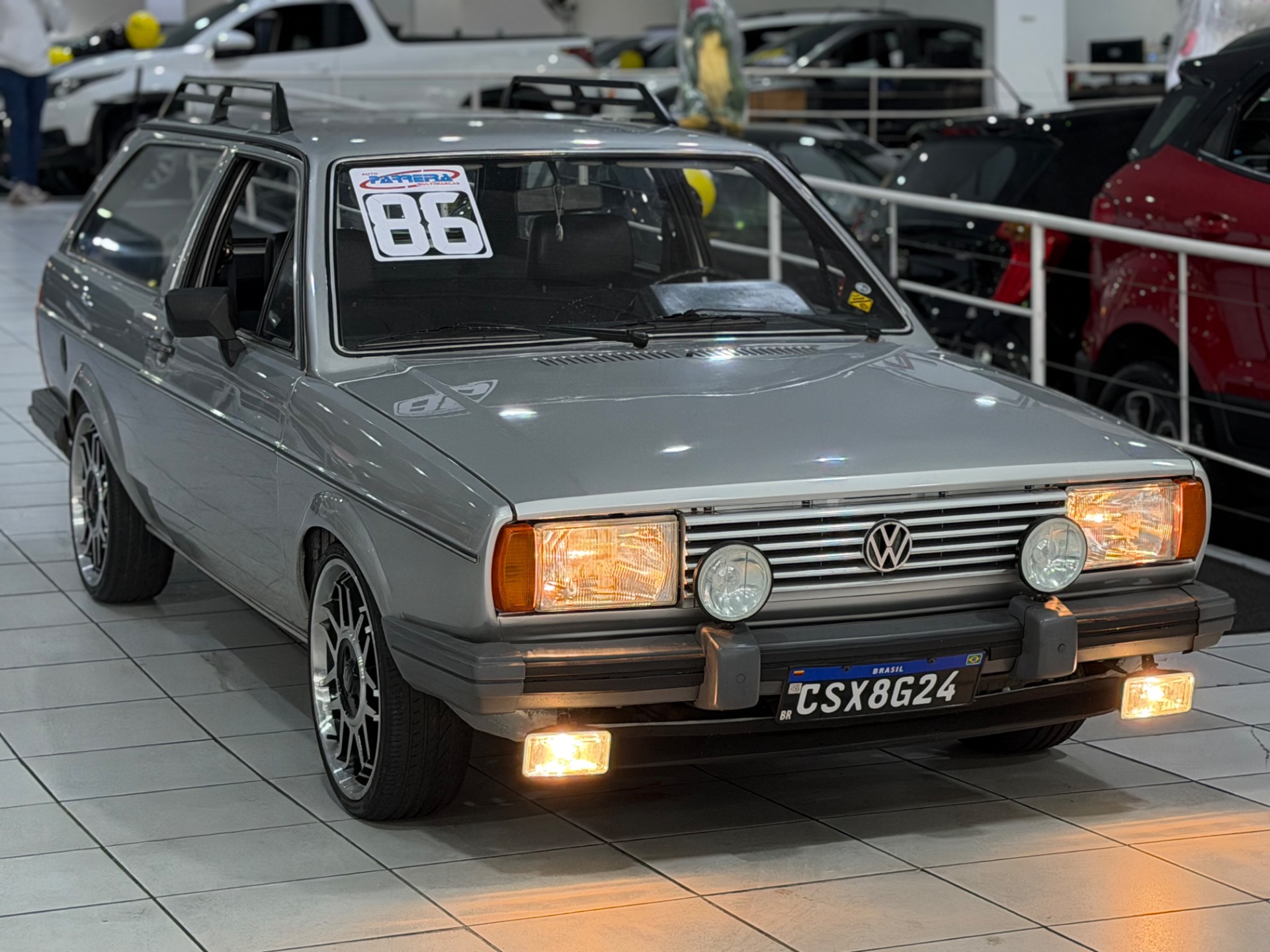 VOLKSWAGEN PARATI