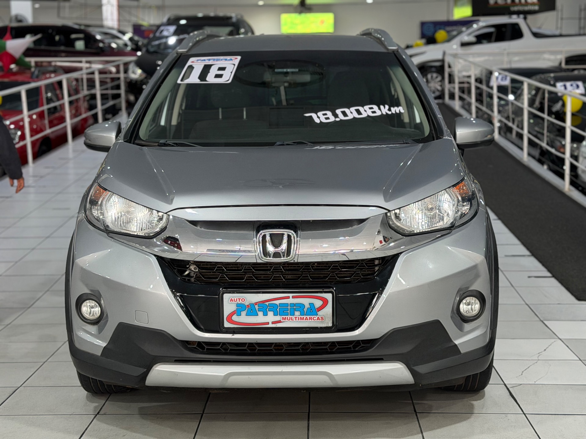 HONDA WR-V