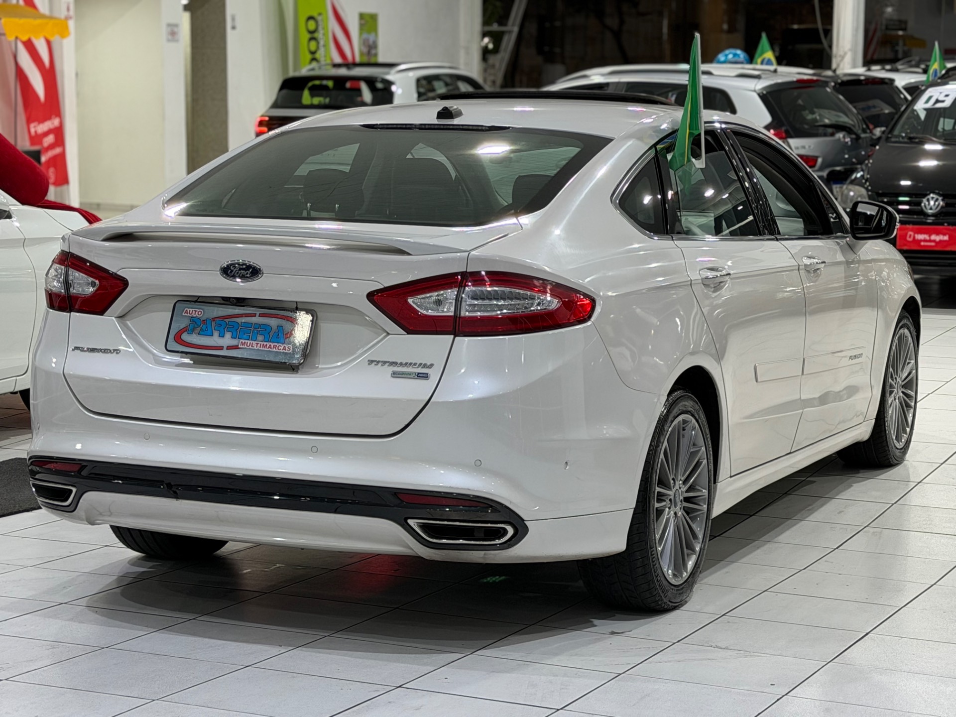 FORD FUSION